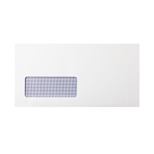 DL (110x220mm) White Peel & Seal Window Envelopes, (80gsm) 50's